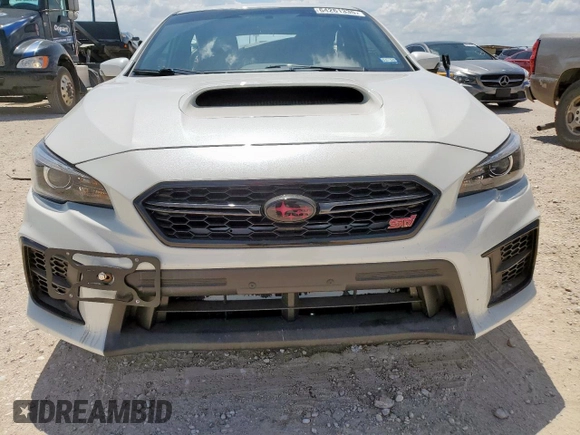 2020 Subaru WRX STI with VIN JF1VA2S69L9812385, listed as a Copart auction lot 64261335 with 17,997 mi miles and Salvage title. Bid and sale history available at DreamBid. Image 5.