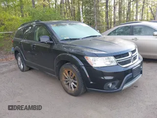 2013 Dodge Journey SXT with VIN 3C4PDCBG2DT705504, listed as a IAAI auction lot 42115012 with 224,275 mi miles. Bid and sale history available at carsss.com. Image 1.