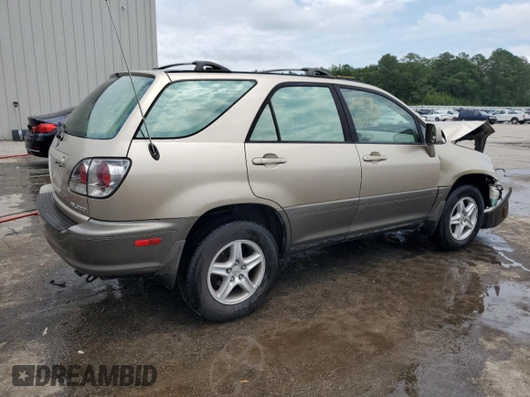 2001 Lexus RX 300 с VIN JTJGF10U110108910, выставлен на аукционе Copart как лот 58805255 с пробегом 148 982 миль миль и Списание • Salvage title. История ставок и продаж доступна на DreamBid. Изображение 3.