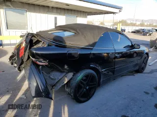 2003 Mercedes-Benz CLK 3.2L with VIN WDBLK65G53T136688, listed as a Copart auction lot 43355805 with 152,398 mi miles and Salvage Title. Bid and sale history available at carsss.com. Image 3.