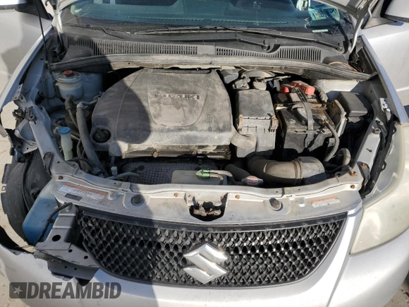 2010 Suzuki SX4 LE with VIN JS2YC5A27A6300498, listed as a Copart auction lot 43036655 with 237,647 mi miles and Salvage Title. Bid and sale history available at carsss.com. Image 11.