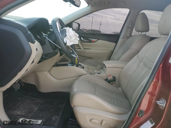 2019 Nissan Rogue SL with VIN 5N1AT2MT2KC738925, listed as a Copart auction lot 46929245 with 92,928 mi miles and Salvage Title. Bid and sale history available at carsss.com. Image 7.