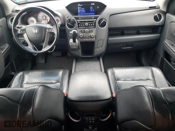 2012 Honda Pilot EX-L with VIN 5FNYF4H50CB066613, listed as a Copart auction lot 56626305 with 196,841 mi miles and Salvage title. Bid and sale history available at DreamBid. Image 8.