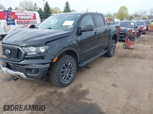 2020 Ford Ranger XL z VIN 1FTER4FH7LLA33404, wystawiony jako IAAI lot #42094240 z przebiegiem 39 330 mil mil oraz . Historia ofert i sprzedaży dostępna na DreamBid. Obrazek 18.