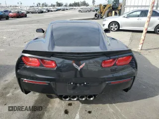 2016 Chevrolet Corvette Z51 1LT with VIN 1G1YH2D7XG5121848, listed as a Copart auction lot 84236794 with 61,516 mi miles and Salvage Title. Bid and sale history available at carsss.com. Image 10.
