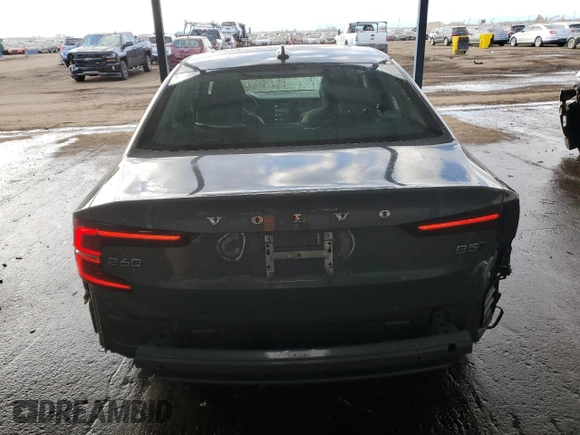 2024 Volvo S60 Ultimate Dark Theme with VIN 7JRL12TM5RG280203, listed as a Copart auction lot 41693885 with 27,438 mi miles and Clean title. Bid and sale history available at DreamBid. Image 6.