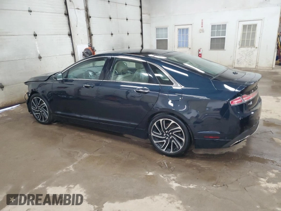 2020 Lincoln MKZ Reserve с VIN 3LN6L5F90LR608539, выставлен на аукционе Copart как лот 75847974 с пробегом 19 209 миль миль и Списание • Salvage title. История ставок и продаж доступна на DreamBid. Изображение 2.