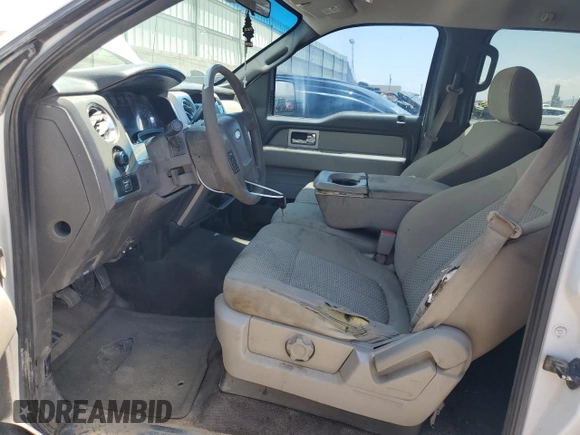 2009 Ford F-150 XL z VIN 1FTPW14V99FB07647, wystawiony jako Copart lot #59698155 z przebiegiem 222 226 mil mil oraz Czysty tytuł • Clean title. Historia ofert i sprzedaży dostępna na DreamBid. Obrazek 7.