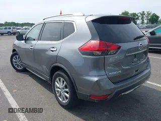 2017 Nissan Rogue SV с VIN KNMAT2MT4HP589164, выставлен на аукционе IAAI как лот 42342400 с пробегом 98 432 миль миль и . История ставок и продаж доступна на DreamBid. Изображение 3.