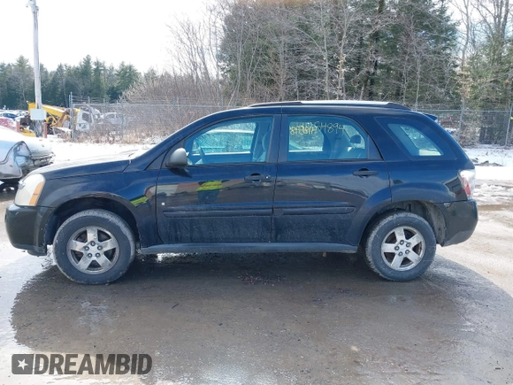 2007 Chevrolet Equinox LS with VIN 2CNDL23F776004161, listed as a IAAI auction lot 41854894 with 214,589 mi miles. Bid and sale history available at carsss.com. Image 12.