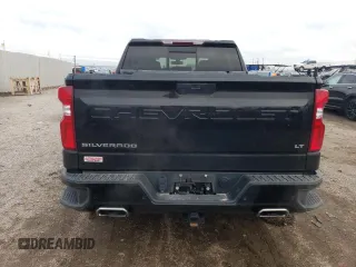 2020 Chevrolet Silverado 1500 LT Trail Boss with VIN 1GCPYFEL0LZ347891, listed as a Copart auction lot 79296634 with 43,824 mi miles and Salvage Title. Bid and sale history available at carsss.com. Image 6.
