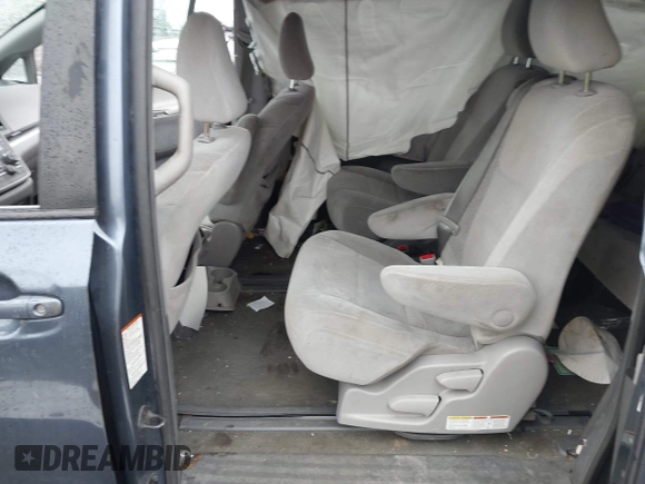 2015 Toyota Sienna LE AAS with VIN 5TDKK3DC6FS624643, listed as a IAAI auction lot 41919475 with Not Provided miles and . Bid and sale history available at DreamBid. Image 8.