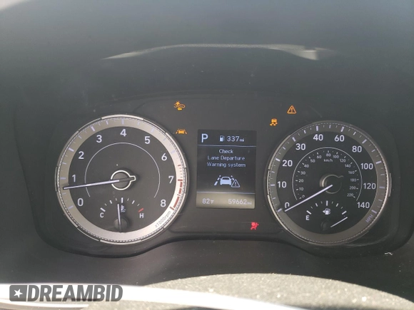 2021 Hyundai Venue SEL with VIN KMHRC8A32MU112797, listed as a Copart auction lot 56504095 with 59,662 mi miles and Salvage title. Bid and sale history available at DreamBid. Image 9.