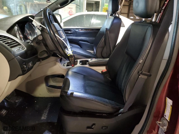 2017 Dodge Grand Caravan SXT with VIN 2C4RDGCGXHR682402, listed as a Copart auction lot 46636715 with 115,979 mi miles and Salvage Title. Bid and sale history available at carsss.com. Image 7.