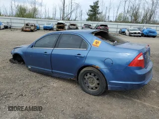 2010 Ford Fusion SE with VIN 3FAHP0HA7AR220836, listed as a Copart auction lot 55278215 with Not Provided miles and Salvage Title. Bid and sale history available at carsss.com. Image 2.