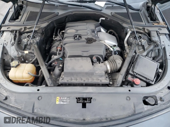 2017 Cadillac CT6 Luxury RWD with VIN 1G6KC5RX1HU188452, listed as a Copart auction lot 86581314 with 68,952 mi miles and Salvage title. Bid and sale history available at DreamBid. Image 11.