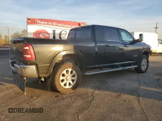 2020 Ram 2500 Laramie with VIN 3C6UR5NL2LG294323, listed as a Copart auction lot 77825684 with 230,012 mi miles and Salvage Title. Bid and sale history available at carsss.com. Image 3.
