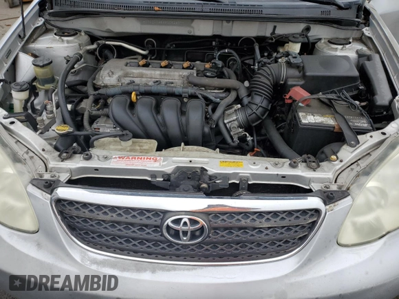 2006 Toyota Corolla CE with VIN JTDBR32E660082527, listed as a Copart auction lot 55152265 with 181,703 mi miles and Salvage Title. Bid and sale history available at DreamBid. Image 11.