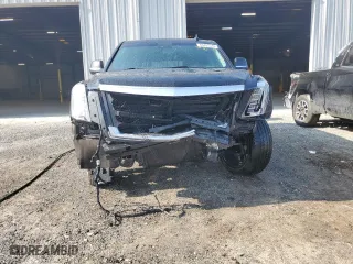 2019 Cadillac Escalade Premium Luxury with VIN 1GYS4CKJ9KR395566, listed as a Copart auction lot 60451533 with 55,328 mi miles and Salvage Title. Bid and sale history available at carsss.com. Image 5.