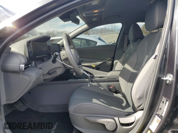 2021 Hyundai Elantra SEL with VIN 5NPLS4AG0MH021336, listed as a Copart auction lot 48324635 with 13,894 mi miles and Salvage Title. Bid and sale history available at carsss.com. Image 7.