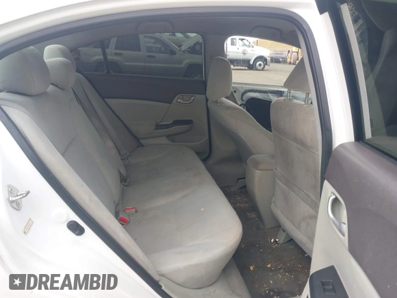 2012 Honda Civic LX с VIN 19XFB2F54CE374108, выставлен на аукционе IAAI как лот 42126298 с пробегом 146 858 миль миль и . История ставок и продаж доступна на DreamBid. Изображение 8.