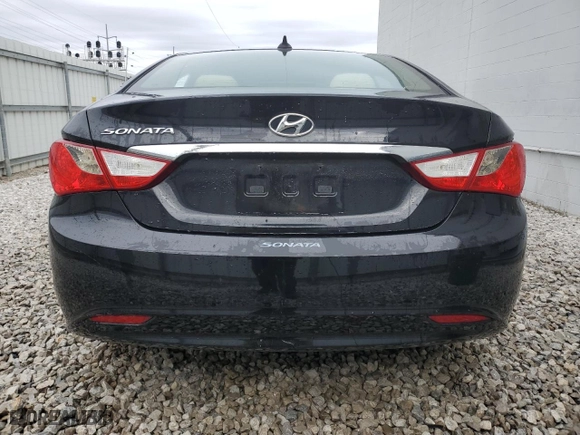 2012 Hyundai Sonata GLS with VIN 5NPEB4AC6CH486966, listed as a Copart auction lot 43039765 with 164,342 mi miles and Clean Title. Bid and sale history available at carsss.com. Image 6.