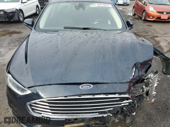 2020 Ford Fusion Hybrid SEL with VIN 3FA6P0MU0LR161753, listed as a Copart auction lot 84419834 with 79,764 mi miles and Salvage Title. Bid and sale history available at carsss.com. Image 11.