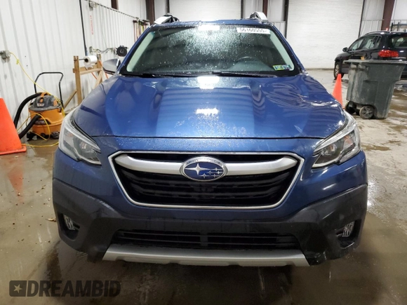 2021 Subaru Outback Touring XT with VIN 4S4BTGPD4M3169293, listed as a Copart auction lot 56160555 with 44,630 mi miles and Salvage title. Bid and sale history available at DreamBid. Image 5.