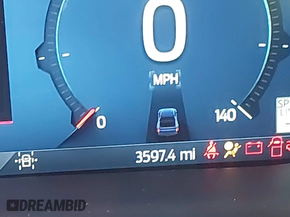 2024 Ford F-150 Raptor with VIN 1FTFW1RG1RFB44939, listed as a IAAI auction lot 41579404 with 3,597 mi miles and . Bid and sale history available at DreamBid. Image 15.