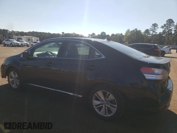 2011 Lexus HS with VIN JTHBB1BA4B2044197, listed as a Copart auction lot 79491304 with Not Provided miles and Clean Title. Bid and sale history available at carsss.com. Image 2.