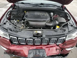 2018 Jeep Grand Cherokee Limited with VIN 1C4RJFBG8JC449444, listed as a Copart auction lot 51706405 with 107,756 mi miles and Salvage Title. Bid and sale history available at DreamBid. Image 12.
