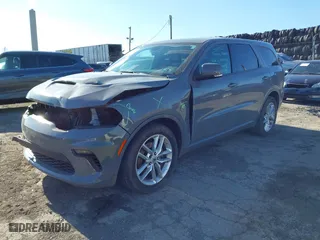 2022 Dodge Durango R/T with VIN 1C4SDJCT7NC134535, listed as a IAAI auction lot 41693561 with 67,261 mi miles. Bid and sale history available at carsss.com. Image 16.