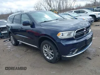 2017 Dodge Durango SXT with VIN 1C4RDJAG9HC709923, listed as a IAAI auction lot 41839038 with 72,128 mi miles and . Bid and sale history available at DreamBid. Image 1.