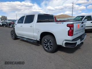 2021 Chevrolet Silverado 1500 RST with VIN 3GCUYEEL0MG402693, listed as a Copart auction lot 52618755 with 58,666 mi miles and Salvage Title. Bid and sale history available at carsss.com. Image 2.