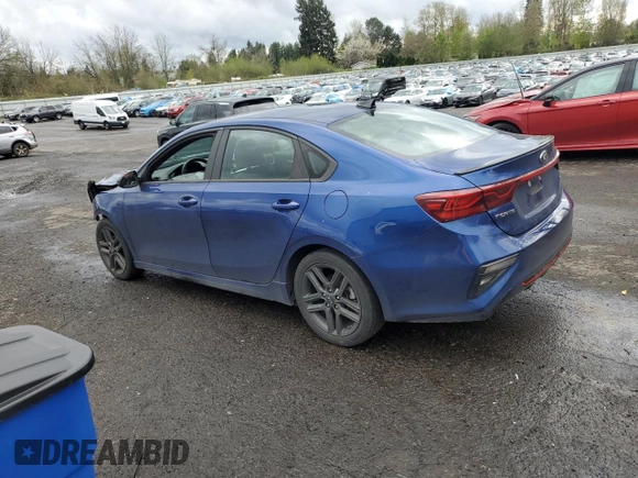 2021 Kia Forte GT-Line z VIN 3KPF34AD6ME280868, wystawiony jako Copart lot #52395955 z przebiegiem 60 967 mil mil oraz Szkoda całkowita • Salvage title. Historia ofert i sprzedaży dostępna na DreamBid. Obrazek 2.