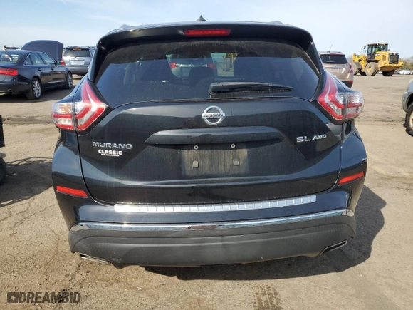 2015 Nissan Murano Platinum with VIN 5N1AZ2MH1FN207428, listed as a Copart auction lot 51201245 with 116,742 mi miles and Salvage Title. Bid and sale history available at carsss.com. Image 6.