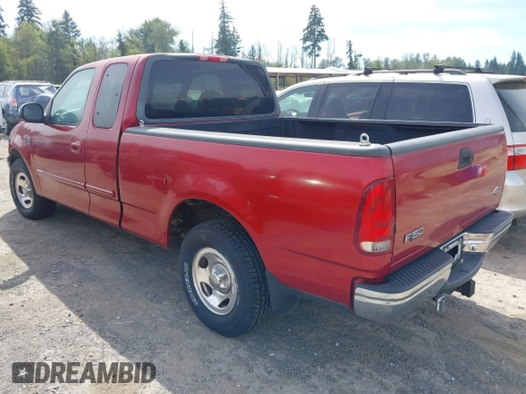 1999 Ford F-150 XL with VIN 2FTRX17L1XCA78024, listed as a IAAI auction lot 42772314 with 95,663 mi miles and . Bid and sale history available at DreamBid. Image 3.
