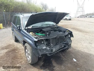 2004 Jeep Grand Cherokee Limited with VIN 1J8GW58N44C274714, listed as a IAAI auction lot 41922819 with 204,251 mi miles. Bid and sale history available at carsss.com. Image 6.