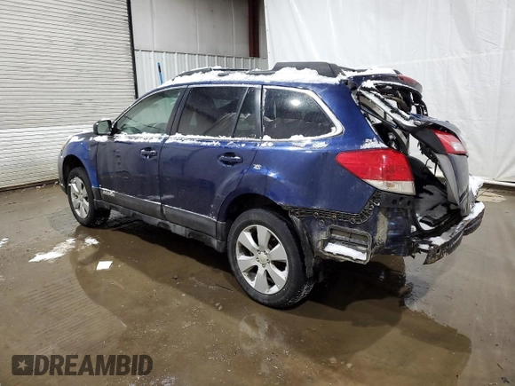 2010 Subaru Outback Premium All-Weather Anniversary z VIN 4S4BRBCC3A1322333, wystawiony jako Copart lot #89380145 z przebiegiem 188 806 mil mil oraz Szkoda całkowita • Salvage title. Historia ofert i sprzedaży dostępna na DreamBid. Obrazek 2.