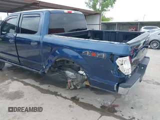 2016 Ford F-150 XLT with VIN 1FTEW1EF4GKE97477, listed as a IAAI auction lot 42177030 with 119,272 mi miles and . Bid and sale history available at DreamBid. Image 6.