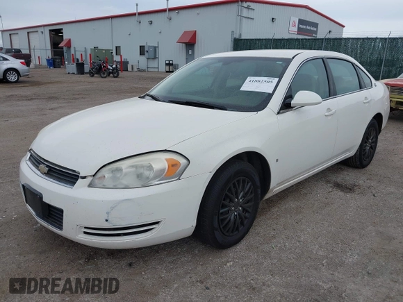 2008 Chevrolet Impala LS with VIN 2G1WB55KX89198611, listed as a IAAI auction lot 41882505 with 212,782 mi miles and . Bid and sale history available at DreamBid. Image 2.