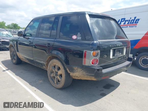 2004 Land Rover Range Rover HSE with VIN SALME11474A148875, listed as a IAAI auction lot 42134760 with Not provided miles and . Bid and sale history available at DreamBid. Image 3.