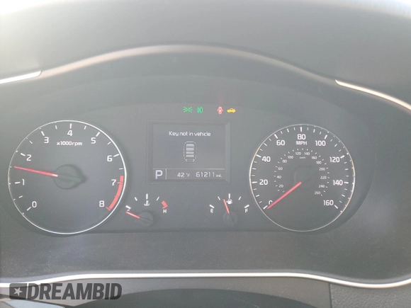 2014 Kia Cadenza Premium with VIN KNALN4D70E5133474, listed as a Copart auction lot 89336135 with 61,211 mi miles and Salvage Title. Bid and sale history available at DreamBid. Image 9.