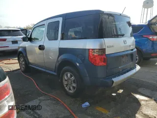 2006 Honda Element EX with VIN 5J6YH186X6L014497, listed as a Copart auction lot 78278854 with 74,987 mi miles and Salvage Title. Bid and sale history available at DreamBid. Image 2.