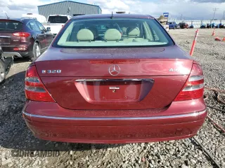 2004 Mercedes-Benz E-Class 3.2L with VIN WDBUF82J84X144539, listed as a Copart auction lot 78267104 with 138,637 mi miles and Salvage Title. Bid and sale history available at carsss.com. Image 6.