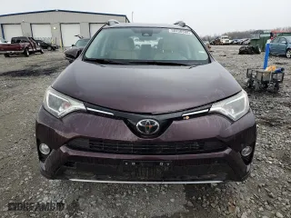 2017 Toyota RAV4 XLE with VIN 2T3RFREV2HW662443, listed as a Copart auction lot 50436345 with 106,691 mi miles and Salvage Title. Bid and sale history available at carsss.com. Image 5.
