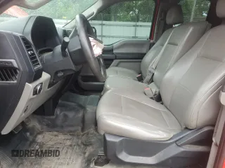 2015 Ford F-150 XLT with VIN 1FTEX1E80FKF08651, listed as a Copart auction lot 56283635 with 246,029 mi miles and Salvage title. Bid and sale history available at DreamBid. Image 7.