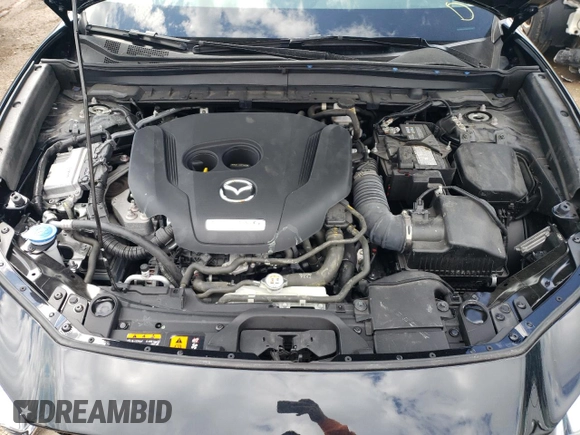 2022 Mazda CX-30 2.5 Turbo with VIN 3MVDMBAY0NM447128, listed as a Copart auction lot 54007924 with 10,596 mi miles and Salvage Title. Bid and sale history available at DreamBid. Image 11.