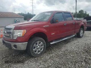 2013 Ford F-150 XL with VIN 1FTFW1ET5DKE69547, listed as a Copart auction lot 61561055 with 201,241 mi miles and Clean title. Bid and sale history available at DreamBid. Image 1.