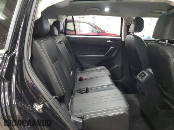 2023 Volkswagen Tiguan SE with VIN 3VVMB7AX3PM021515, listed as a Copart auction lot 57981775 with 23,885 mi miles and Salvage title. Bid and sale history available at DreamBid. Image 11.